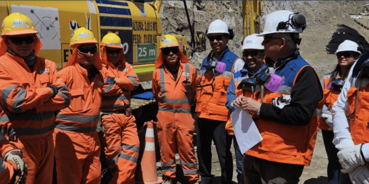 Siete de cada diez trabajadores de Minera Los Pelambres son de la Región de Coquimbo